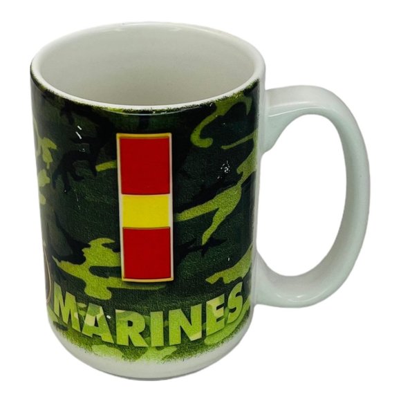 United States Marine Corps Camo Ceramic Coffee Mug by CUPPA EUC - Picture 5 of 8